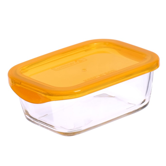 Набор контейнеров Keep'N Box: 0,36 л; 0,37 л; 1,9 л, цвет оранжевый 