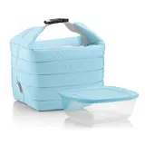 Набор из термосумки и контейнера Handy, голубой. Объём контейнера 1,4 л  - фото 2