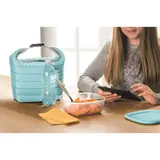 Набор из термосумки и контейнера Handy, голубой. Объём контейнера 1,4 л 