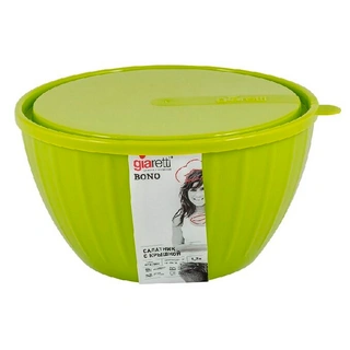 Салатник Plastic Republic Bono 1,7 л Оливковая роща