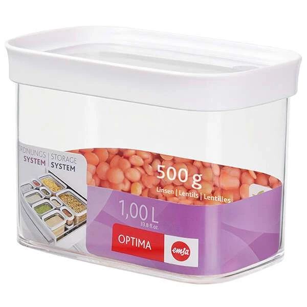 Контейнер Emsa Optima с дозатором для сыпучих продуктов (514550)