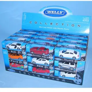 Машинки Welly Модели в ассортименте (Серия 1)