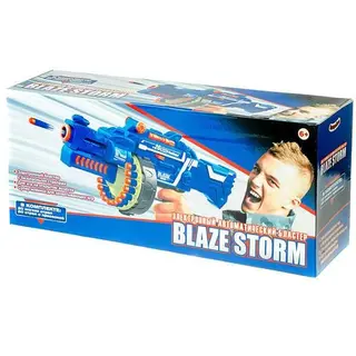 Бластер со стрелами Blaze storm BT699120