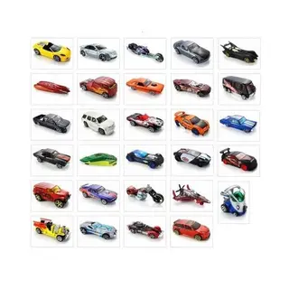 Hot Wheels ассортиментіндегі негізгі машиналар 5785 - фото 2