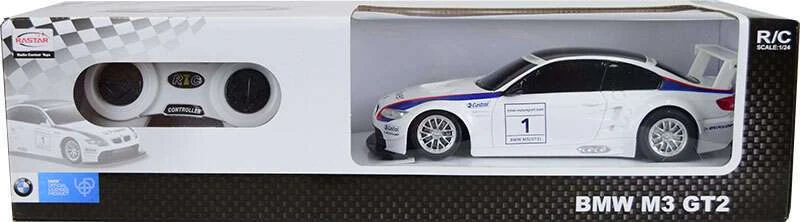 Машина на р/у Rastar BMW M3 Sport version - фото 2