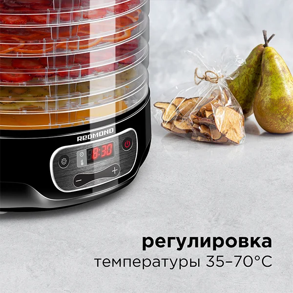 Redmond электрлік көкөніс кептіргіші RFD-0157 - фото 6