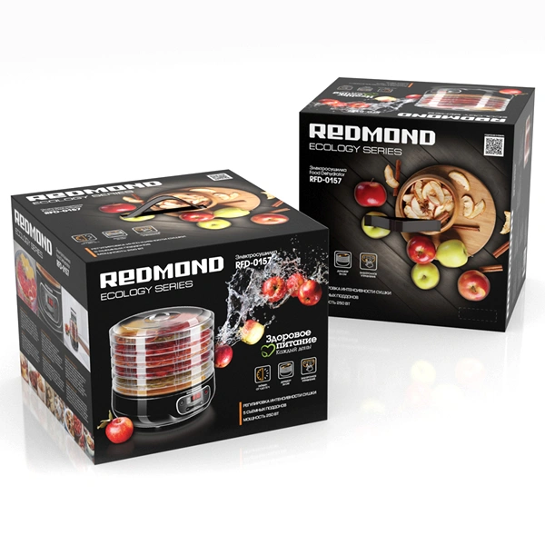 Redmond электрлік көкөніс кептіргіші RFD-0157 - фото 10