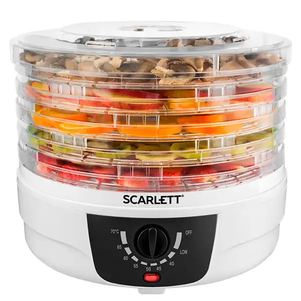 Scarlett көкөністер мен жемістерді кептіргіш SC-FD421004 - фото 3