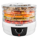 Scarlett көкөністер мен жемістерді кептіргіш SC-FD421004 - фото 3