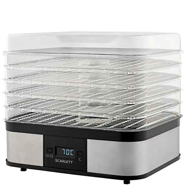 Сушилка для овощей и фруктов Scarlett SC-FD421T19 - фото 2