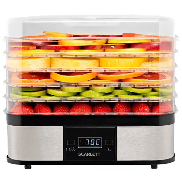 Сушилка для овощей и фруктов Scarlett SC-FD421T19 - фото 4