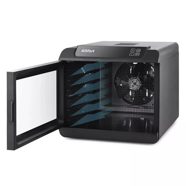 Сушилка для продуктов Kitfort КТ-1905 - фото 2