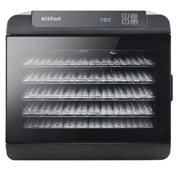 Сушилка для продуктов Kitfort КТ-1905 - фото 4