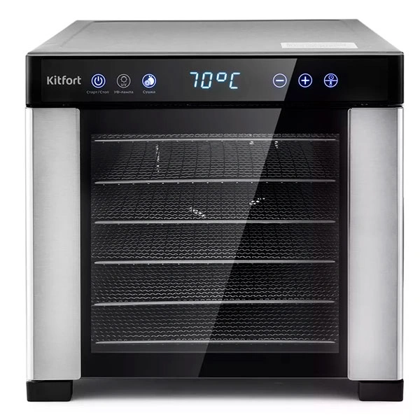 Сушилка для продуктов Kitfort с УФ-лампой КТ-1916