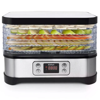 Сушилка для продуктов Kitfort КТ-1903 - фото 2