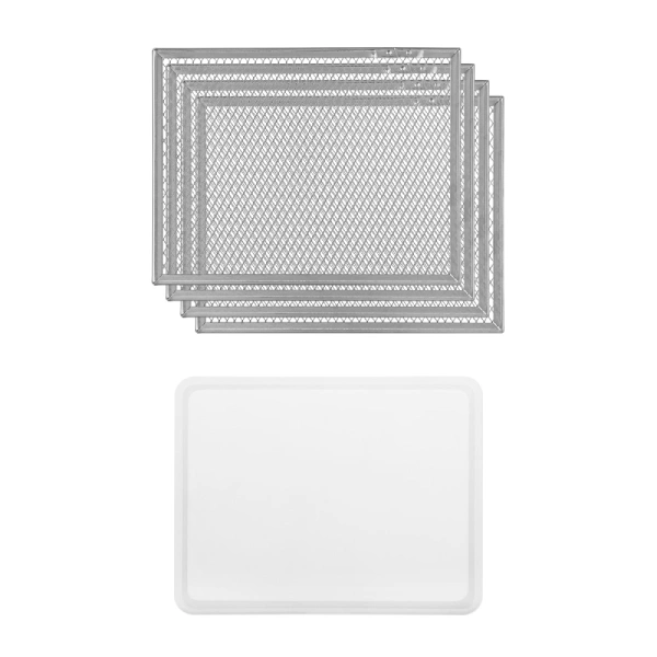 Сушилка для продуктов Kitfort КТ-1915-1 White - фото 4