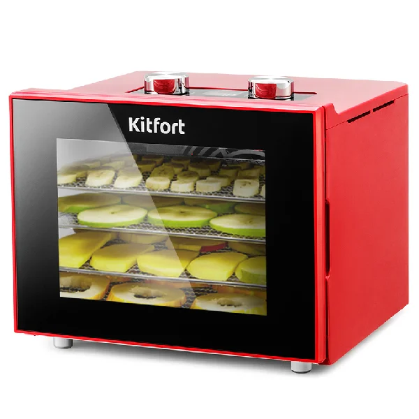 Сушилка для продуктов Kitfort КТ-1915-2 Red