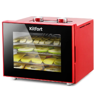 Сушилка для продуктов Kitfort КТ-1915-2 Red