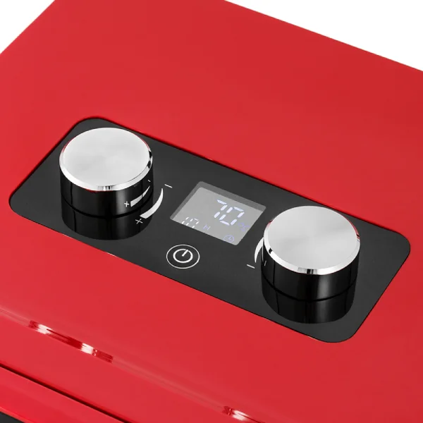 Сушилка для продуктов Kitfort КТ-1915-2 Red - фото 3