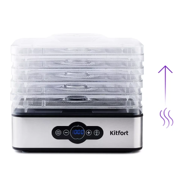 Сушилка для овощей и фруктов Kitfort КТ-1914 - фото 2