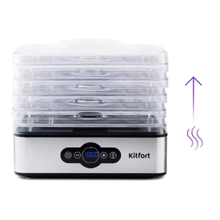 Сушилка для овощей и фруктов Kitfort КТ-1914 - фото 2