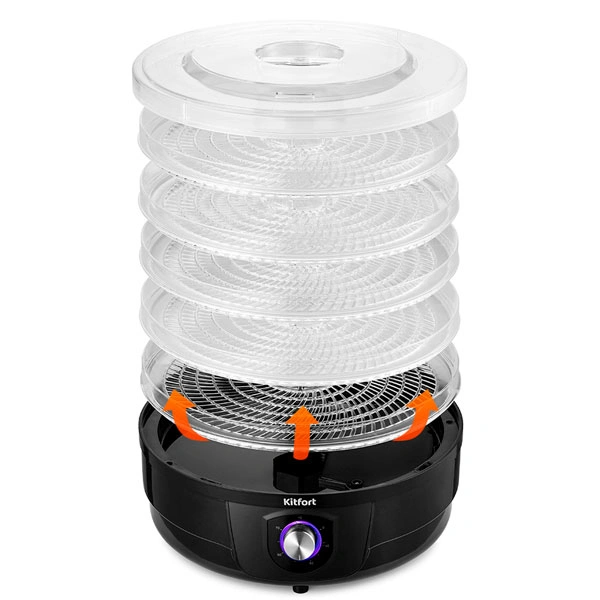 Сушилка для овощей и фруктов Kitfort КТ-1928 - фото 3