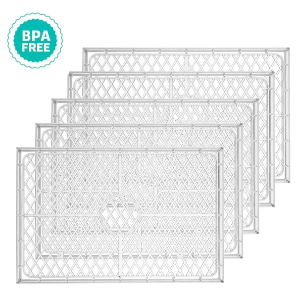 Сушилка для овощей и фруктов Kitfort КТ-1936 - фото 3