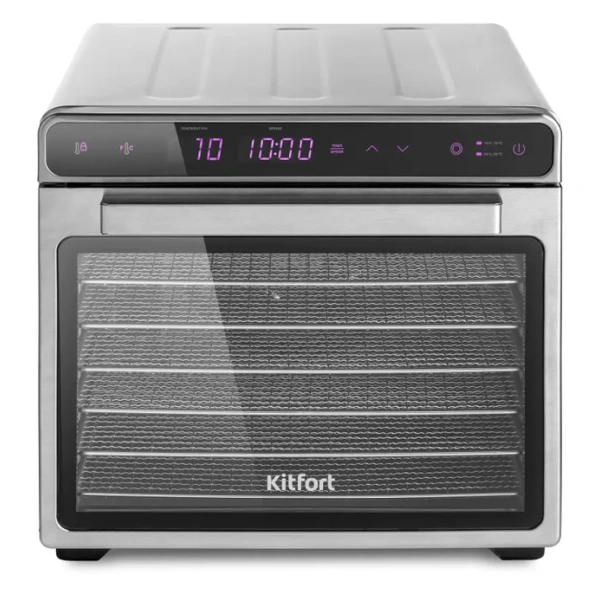 Сушилка для овощей и фруктов Kitfort КТ-1925 - фото 2