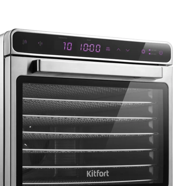 Сушилка для овощей и фруктов Kitfort КТ-1925 - фото 3