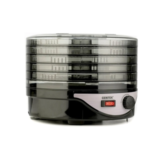 Сушилка для овощей и фруктов Centek CT-1658 Черный CT-1658