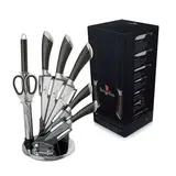 Набор ножей BerlingerHaus Carbon Metallic Line 8 пр. (BH-2110)