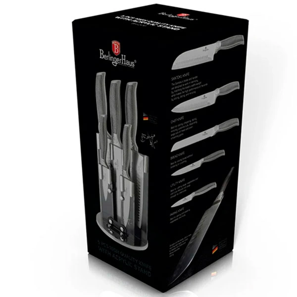 Berlinger Haus пышақ жинағы Kikoza 5 пр. (BH-2170) - фото 2