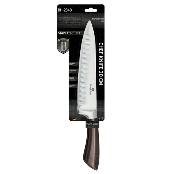 Berlinger Haus пышағы Carbon Metallic Line 20 см (BH-2348) - фото 2