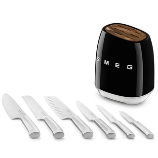 Smeg пышақ жиынтығы KBSF02BL - фото 3