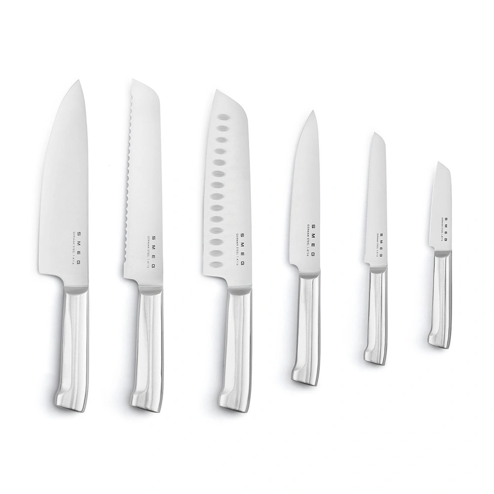 Комплект ножей Smeg KBSF02CR - фото 4