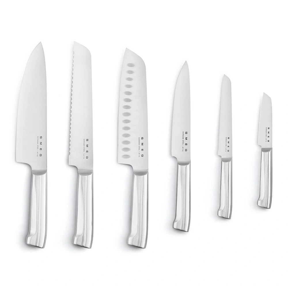 Комплект ножей Smeg KBSF02PB - фото 4