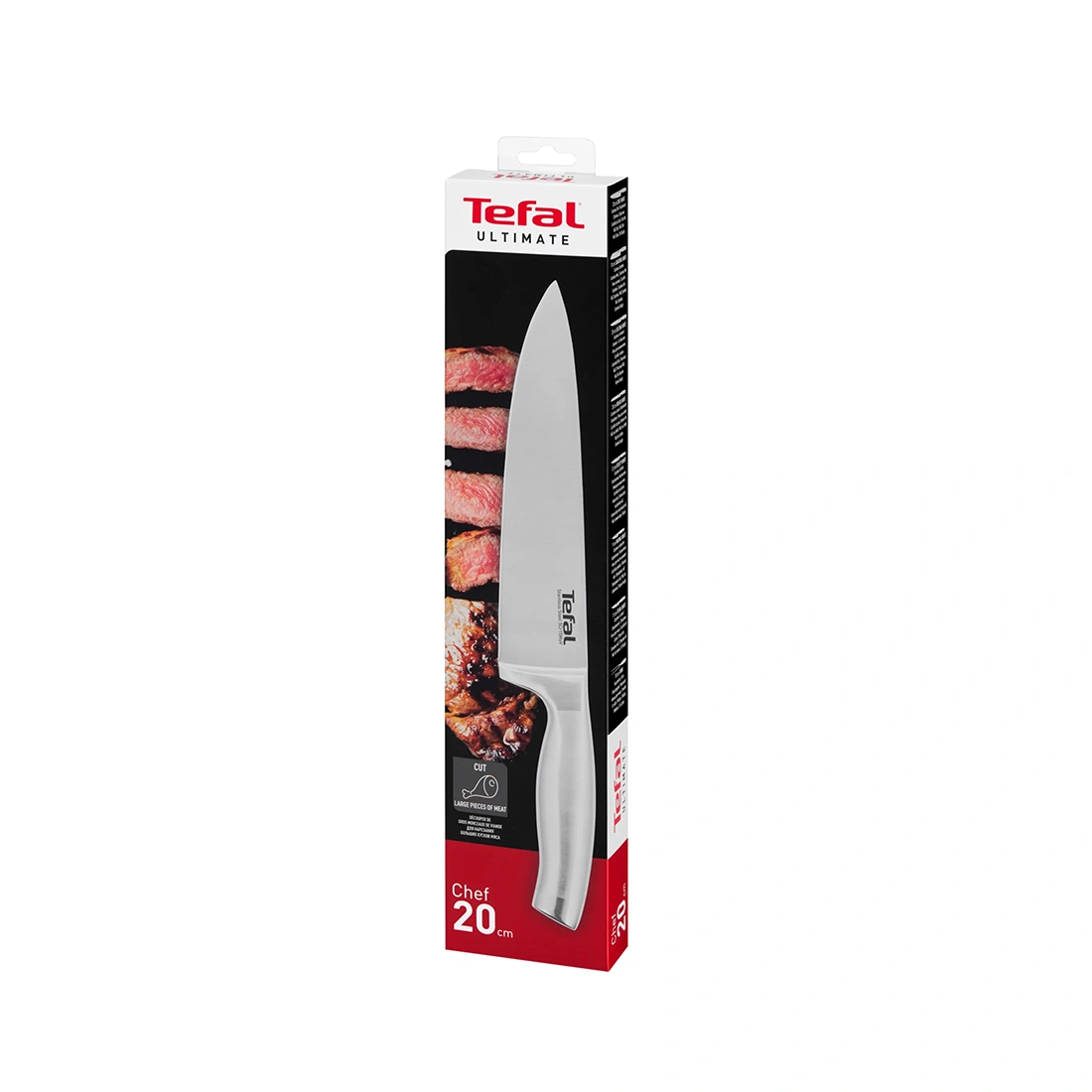 Нож поварской Tefal Ultimate K1700274 20 см 2100122983 - фото 2