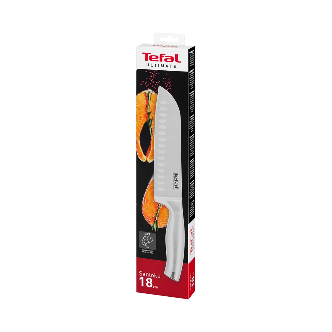 Нож сантоку Tefal Ultimate K1700674 18см 2100122985 - фото 3