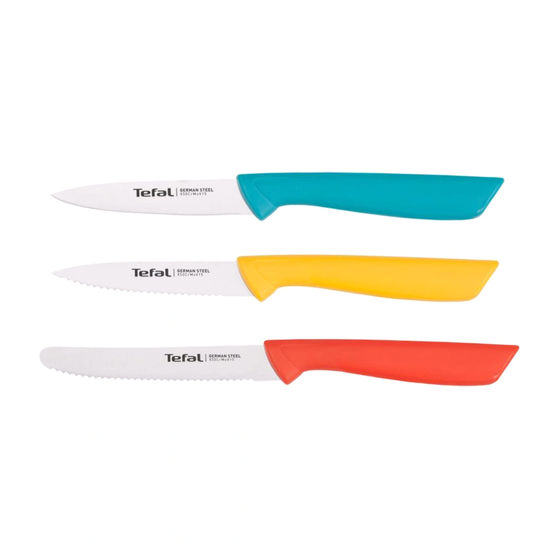 Набор ножей Tefal Colourfood K273S304 3 шт 2100128559 - фото 3