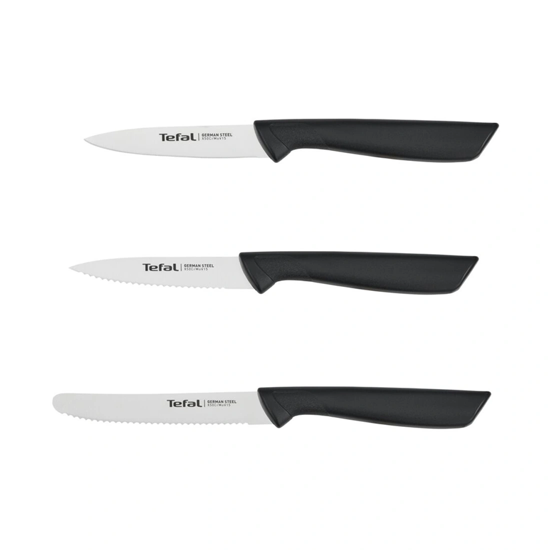 Набор ножей Tefal Colourfood K2733S04 3 шт 2100128560 - фото 2