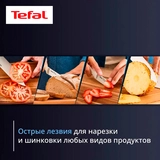 Набор ножей Tefal Ever Sharp PRO K2979644 - фото 6