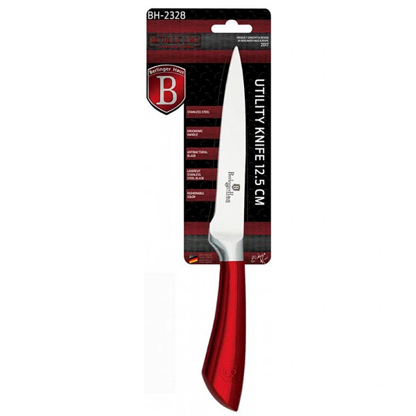 Нож универсальный BerlingerHaus Metallic Line 12,5 см (BH-2328) - фото 3