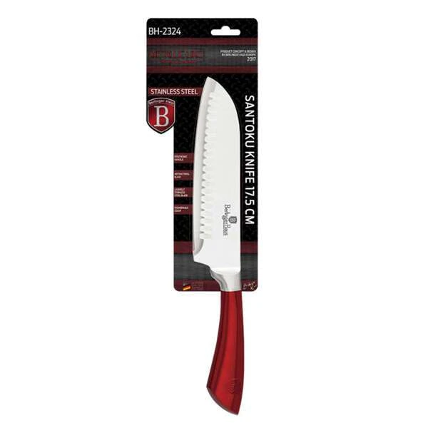 Berlingerhaus ас үй пышағы Бордовый Metallic Line 17,50 cm BH-2324 - фото 2