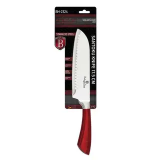 Berlingerhaus ас үй пышағы Бордовый Metallic Line 17,50 cm BH-2324