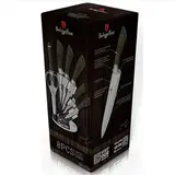 Набор ножей BerlingerHaus Forest Line 8 пр. (ВН-2290) - фото 2