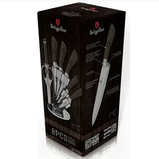 Набор ножей BerlingerHaus Forest Line 8 пр. (ВН-2290)