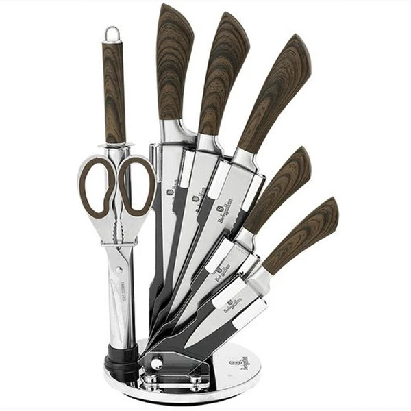 Набор ножей BerlingerHaus Forest Line 8 пр. (ВН-2290)