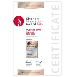 Нож для овощей Rondell Cascara 9 см (RD-689) - фото 3