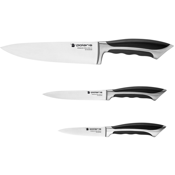 Набор ножей Polaris Millennium-3SS (3 предмета)