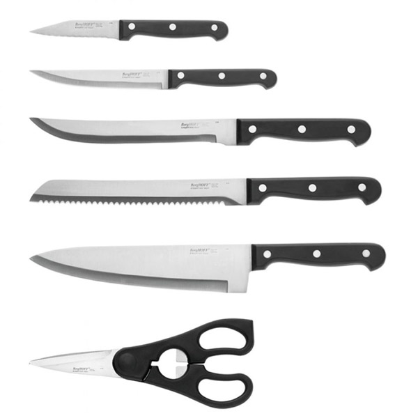 Ножи в блоке Quadra Duo 7 предметов (1307030)